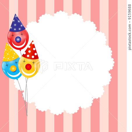 Color Glossy Balloons Background Vector Illustration 9159688