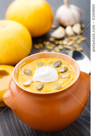 Pumpkin soup 9160660