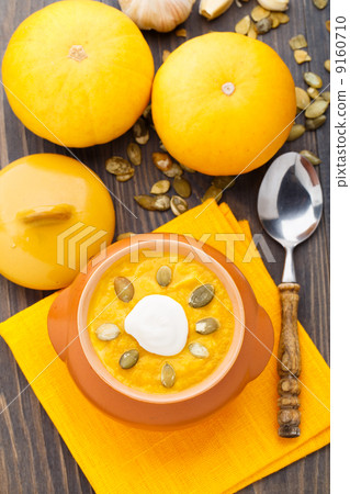 Pumpkin soup Pumpkin soup 9160710