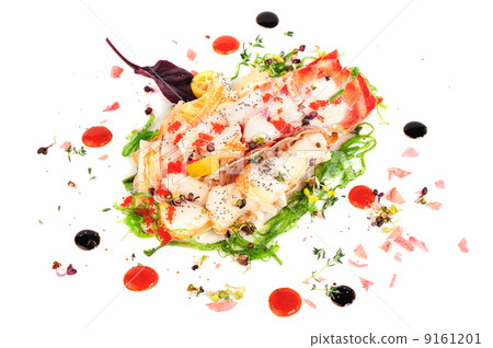 Lobster salad in japanese style Lobster salad in japanese style 9161201