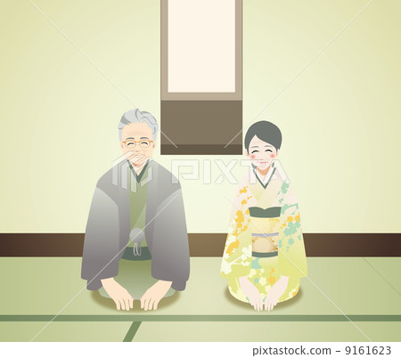 一對老夫妻 9161623