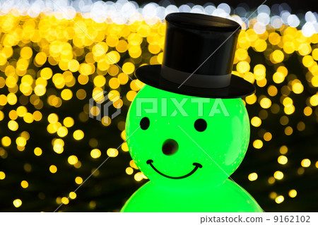 雪人和燈飾 雪人和燈飾 9162102