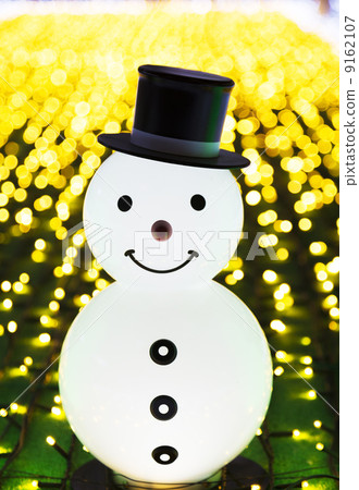 雪人和燈飾 雪人和燈飾 9162107