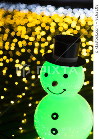 雪人和燈飾 9162108