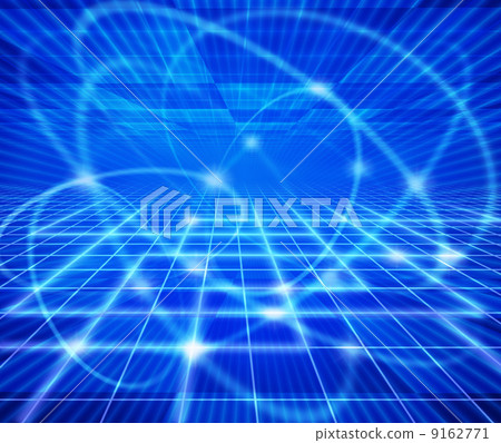 Internet space light and line / background 9162771