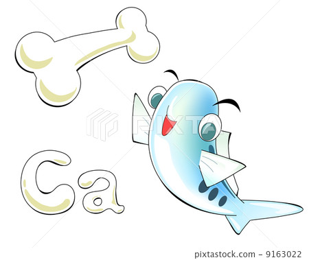 Fish and bones and calcium 9163022