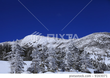 Winter image Ice ice and North Yokoyama 9163071