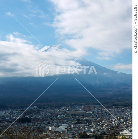 Mountain Fuji in japan Mountain Fuji in japan 9163185