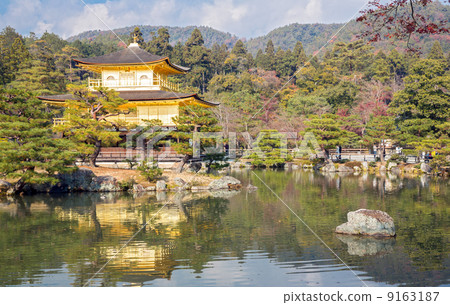 Kinkakuji Temple Kyoto Japan Kinkakuji Temple Kyoto Japan 9163187