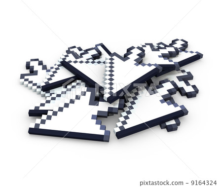 Heap of arrow cursors 9164324