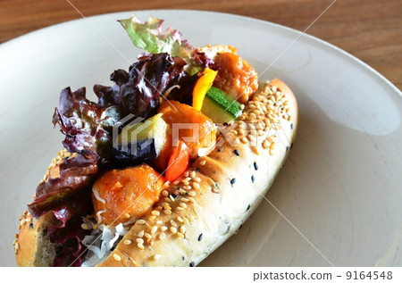 Vegetable sandwich 9164548