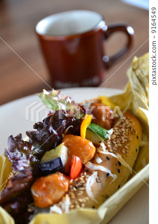 Vegetable dog 9164549