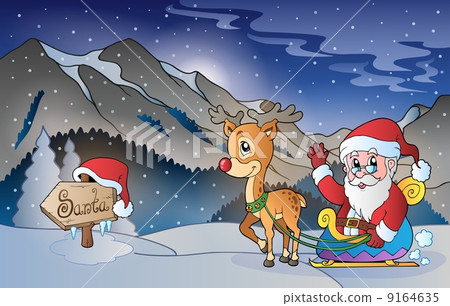 Christmas outdoor theme 5 Christmas outdoor theme 5 9164635