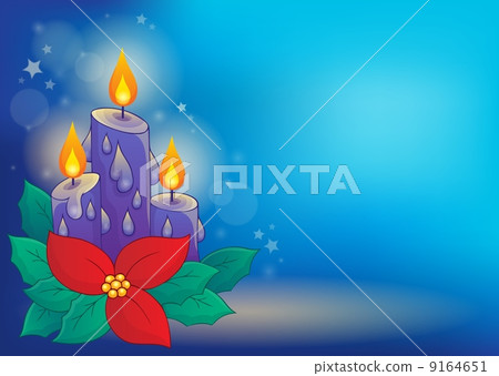 Christmas candle theme image 3 Christmas candle theme image 3 9164651