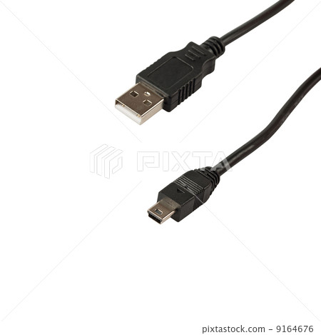 USB Cable Plug isolated USB Cable Plug isolated 9164676