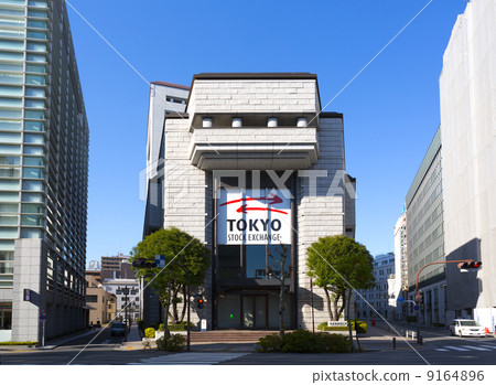 Tokyo Stock Exchange (front) 9164896
