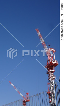 2台建築起重機 9164908