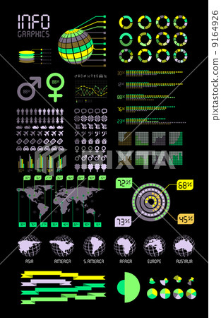 Detail infographic vector illustration. 9164926