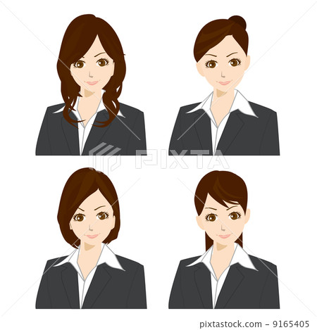 Woman illustration Woman illustration 9165405