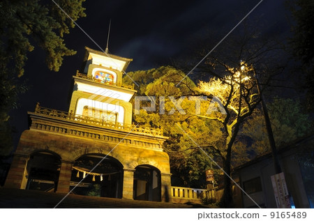 Kanazawa/Oyama Shrine/Shrine [side] 9165489