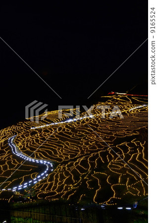 White rice white paper light up [vertical] 9165524