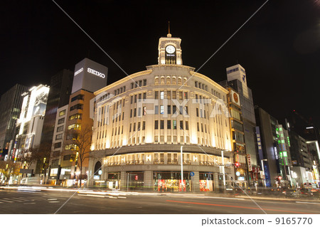 Night in Ginza 9165770