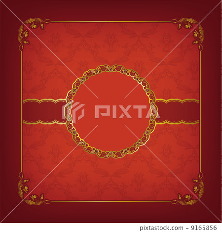 Elegant template for vip luxury invitation 9165856