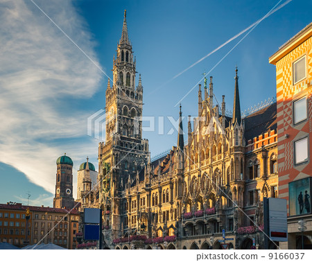 Munchen new town hall 9166037