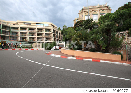 Monaco's city road 9166077