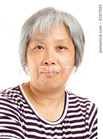 Asian old woman Asian old woman 9167095