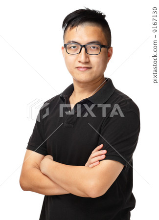 Asian man portrait 9167130