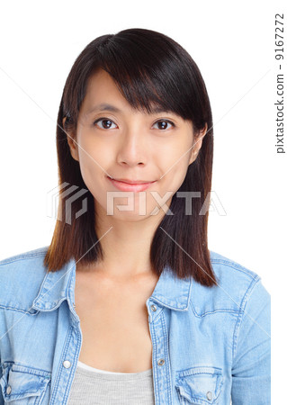 Asian woman portrait 9167272
