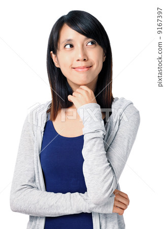 Thoughtful woman 9167397