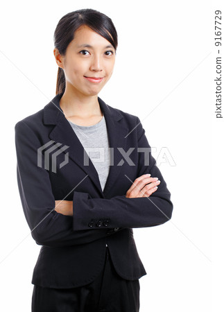 Portrait of asian business woman Portrait of asian business woman 9167729