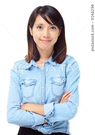 Asian woman portrait 9168296