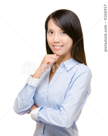 Asian business woman 9168457