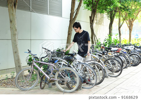 take bicycle 9168629