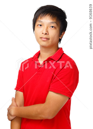 Asian man portrait Asian man portrait 9168639