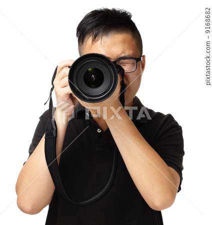 Asian photographer 9168682