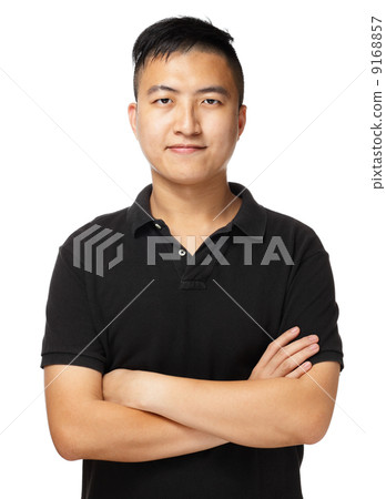 Asian man portrait 9168857