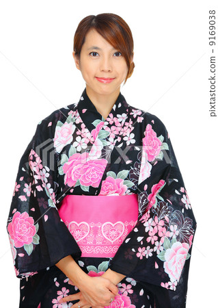 japanese kimono woman 9169038