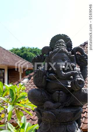 Ganesha雕像在巴厘島 Ganesha雕像在巴厘島 9169046