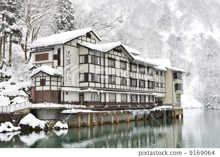 冬天Oomaki溫泉 冬天Oomaki溫泉 9169064