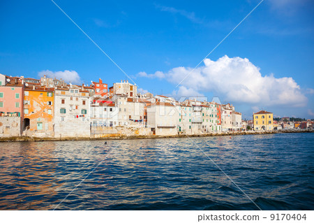 old Istrian town, Croatia. old Istrian town, Croatia. 9170404