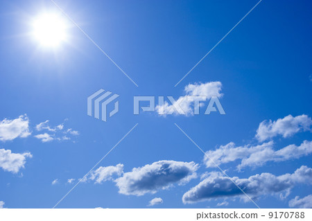 Sun and clouds 9170788