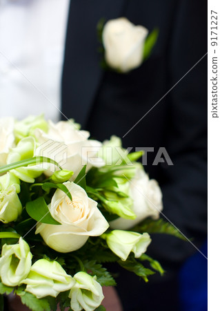 Bride's bouquet 9171227