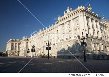 palace at Madrid palace at Madrid 9172076