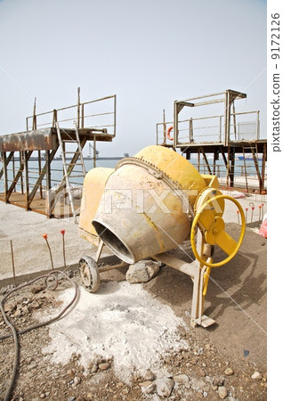 cement mixer side 9172126