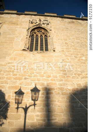 window and lamppost shadow window and lamppost shadow 9172150