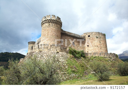 castle of mombeltran castle of mombeltran 9172157